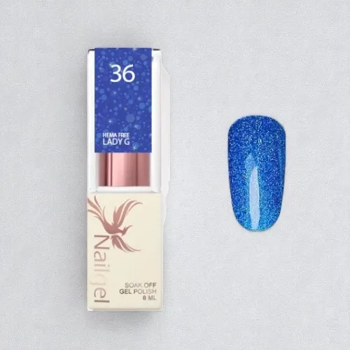 Nailgel Lady G 36 gél lakk 8ml