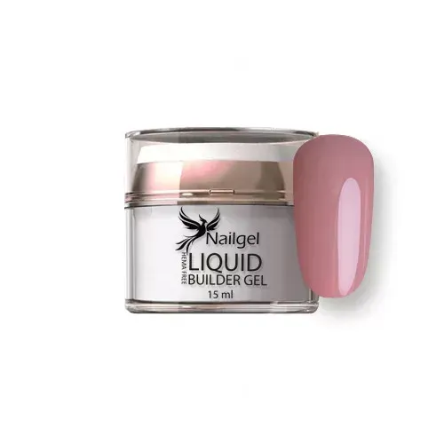 Nailgel Liquid builder gel - Flash Cover - 15ml