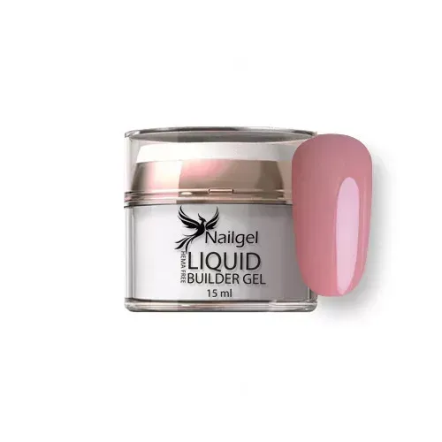 Nailgel Liquid builder gel - Light Cover - 15ml