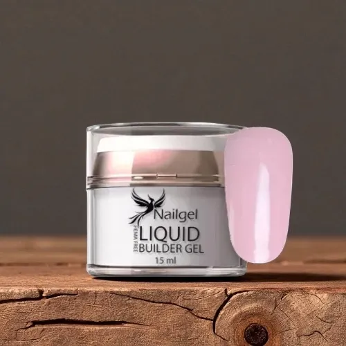 Nailgel Liquid builder gel - Baby Pink - 15ml