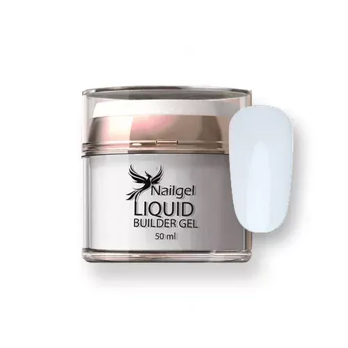Nailgel Liquid builder gel - Milky - 50ml