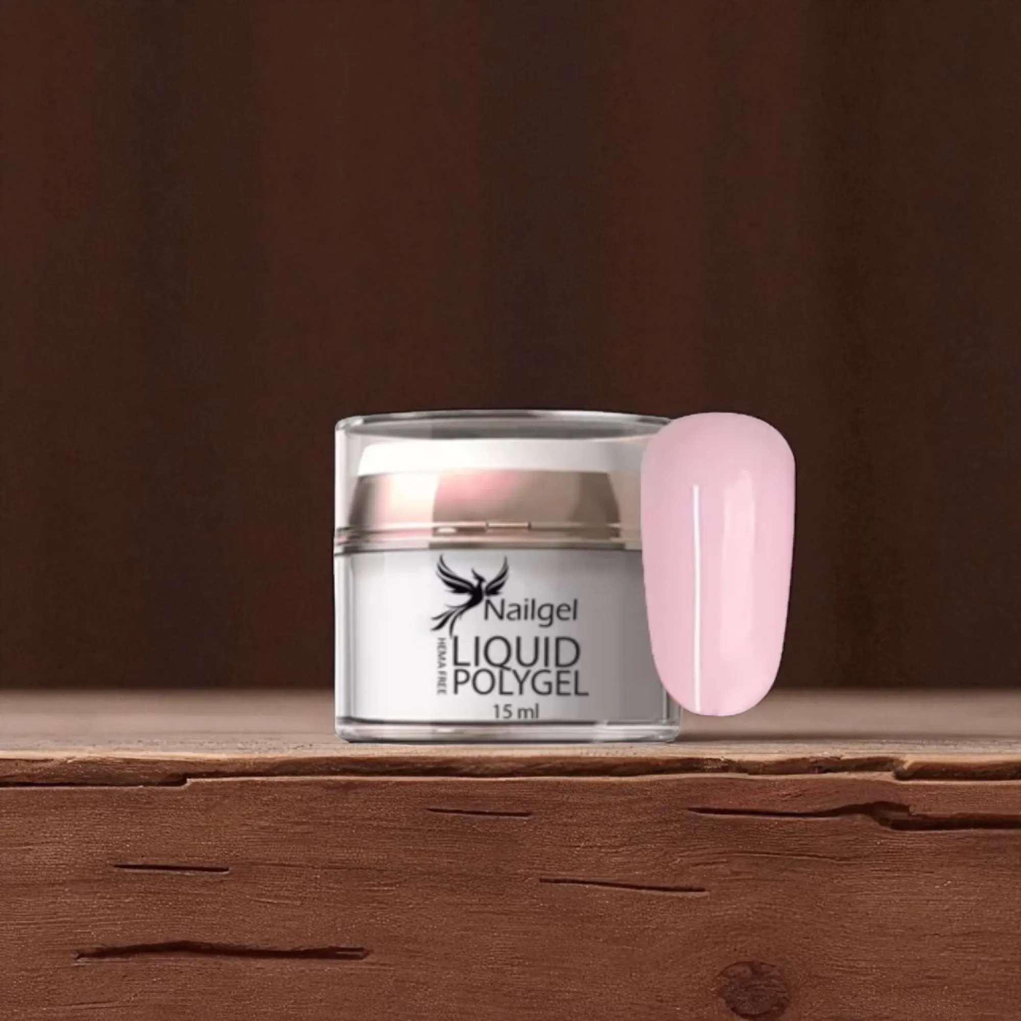 Nailgel Liquid Polygel Cream 15ml