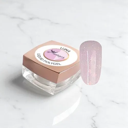Nailgel Liquid Polygel - Interstellar Luna 15ml