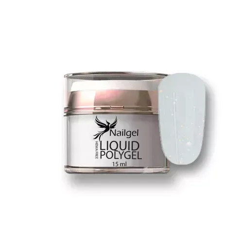 Nailgel Liquid Polygel Snow 15ml