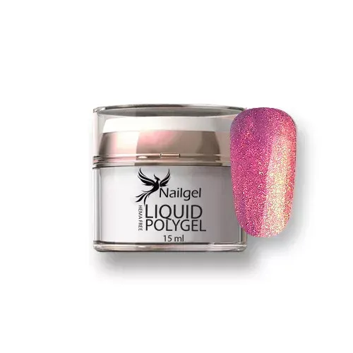 Nailgel Liquid Polygel Unicorn Rose 15ml