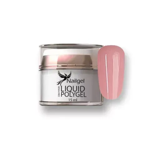 Nailgel Liquid Polygel Warm 15ml
