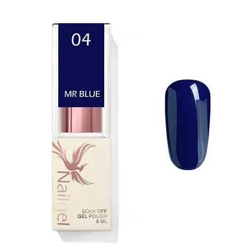 Nailgel Mr. Blue 04 gél lakk 8ml