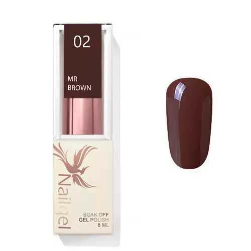 Nailgel Mr. Brown 02 gél lakk 8ml