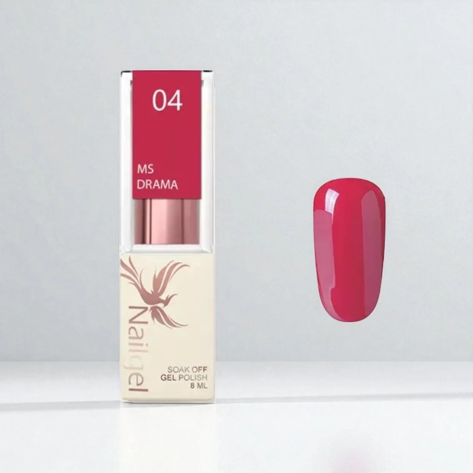 Nailgel Ms. Drama 04 gél lakk 8ml