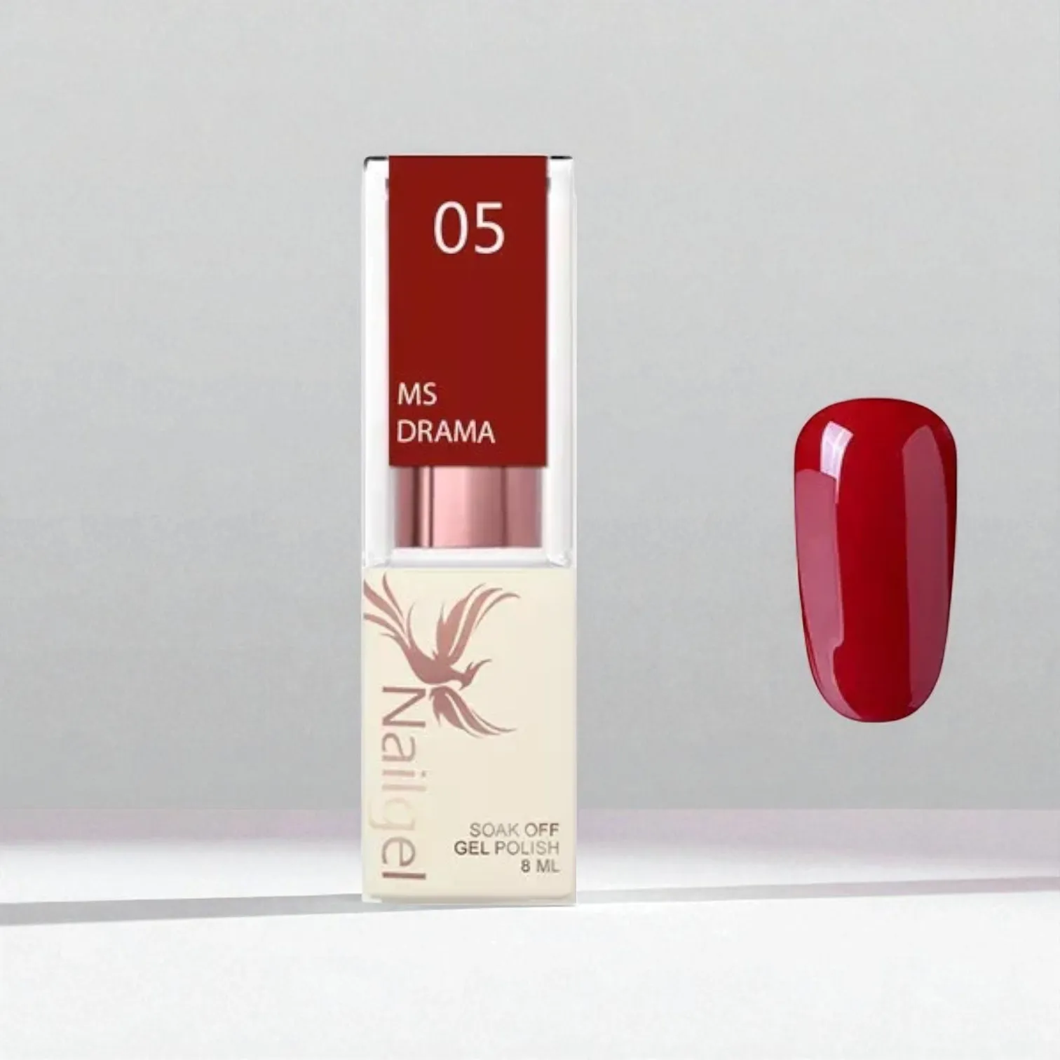 Nailgel Ms. Drama 05 gél lakk 8ml