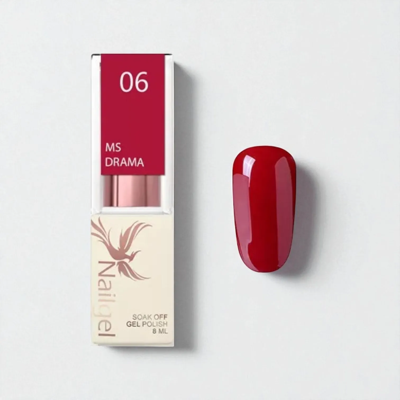 Nailgel Ms. Drama 06 gél lakk 8ml