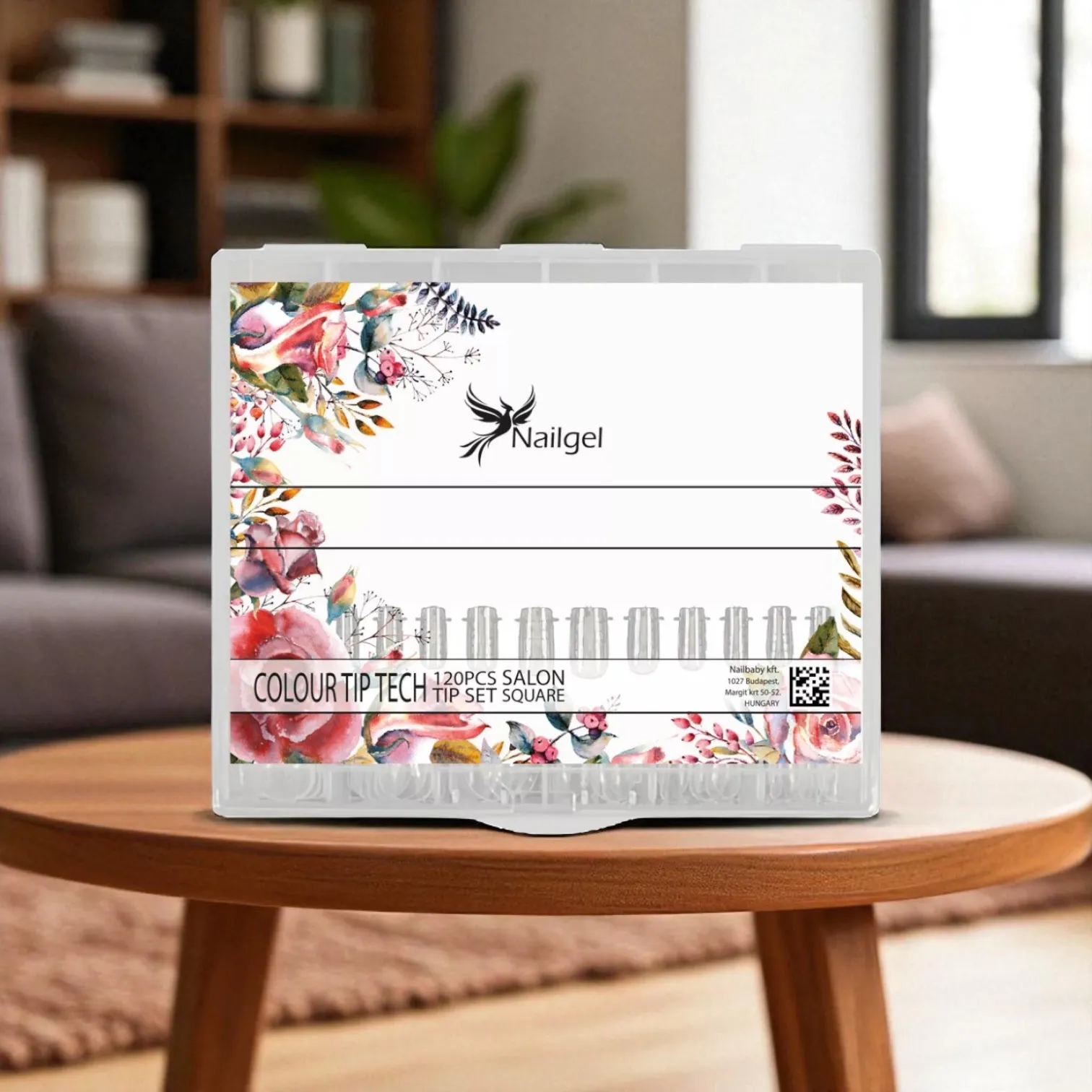 Nailgel Műanyag körömsablon – Salon Square