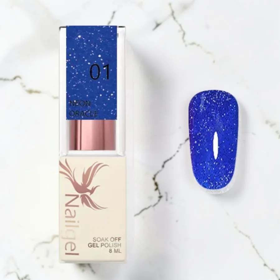 Nailgel Neon Oracle gél lakk 01 8ml