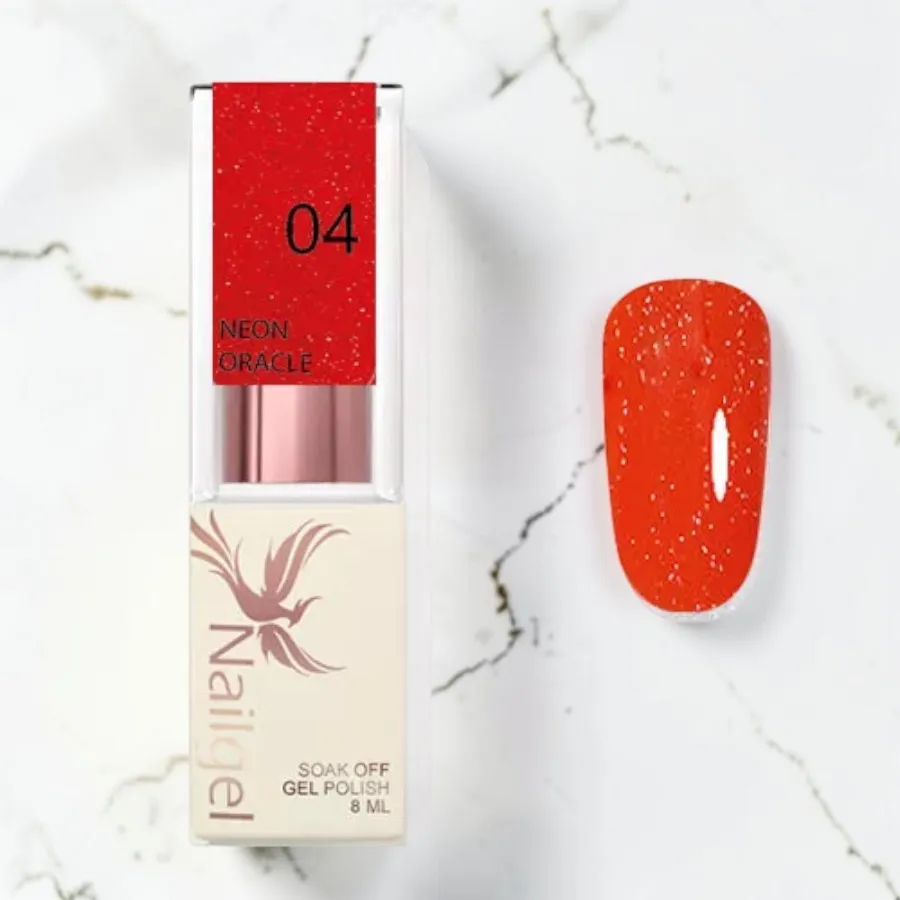 Nailgel Neon Oracle gél lakk 04 8ml