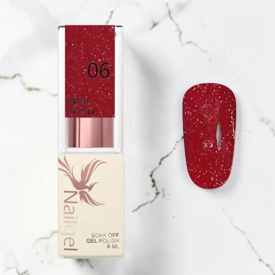 Nailgel Neon Oracle gél lakk 06 8ml