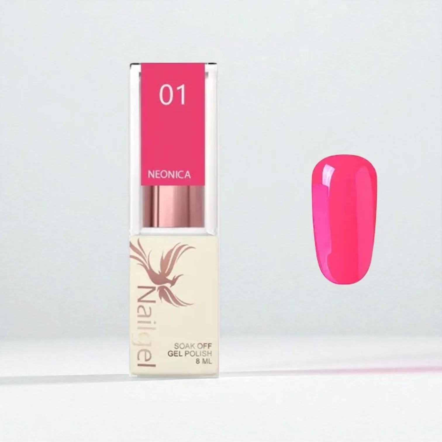 Nailgel Neonica 01 gél lakk 8ml