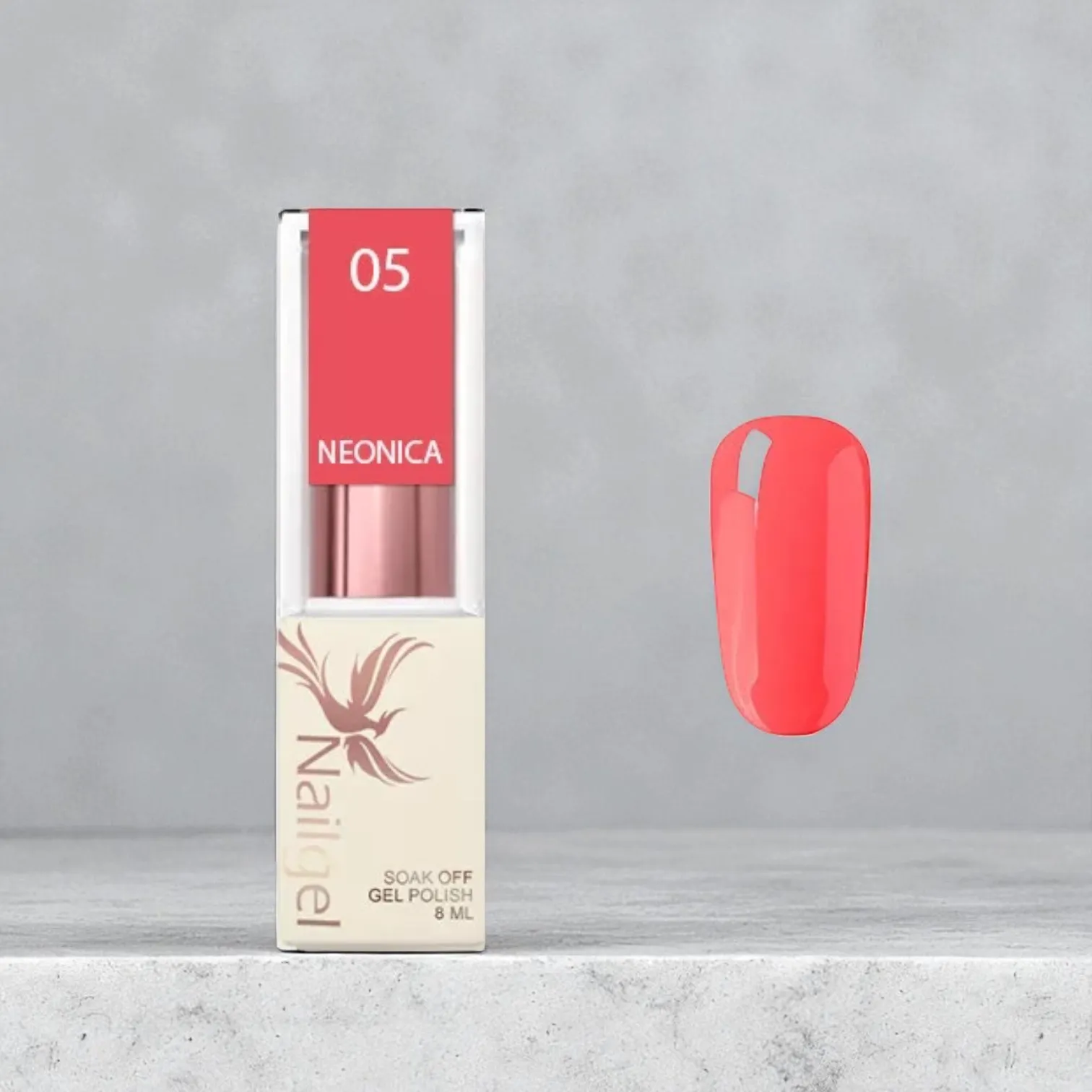 Nailgel Neonica 05 gél lakk 8ml