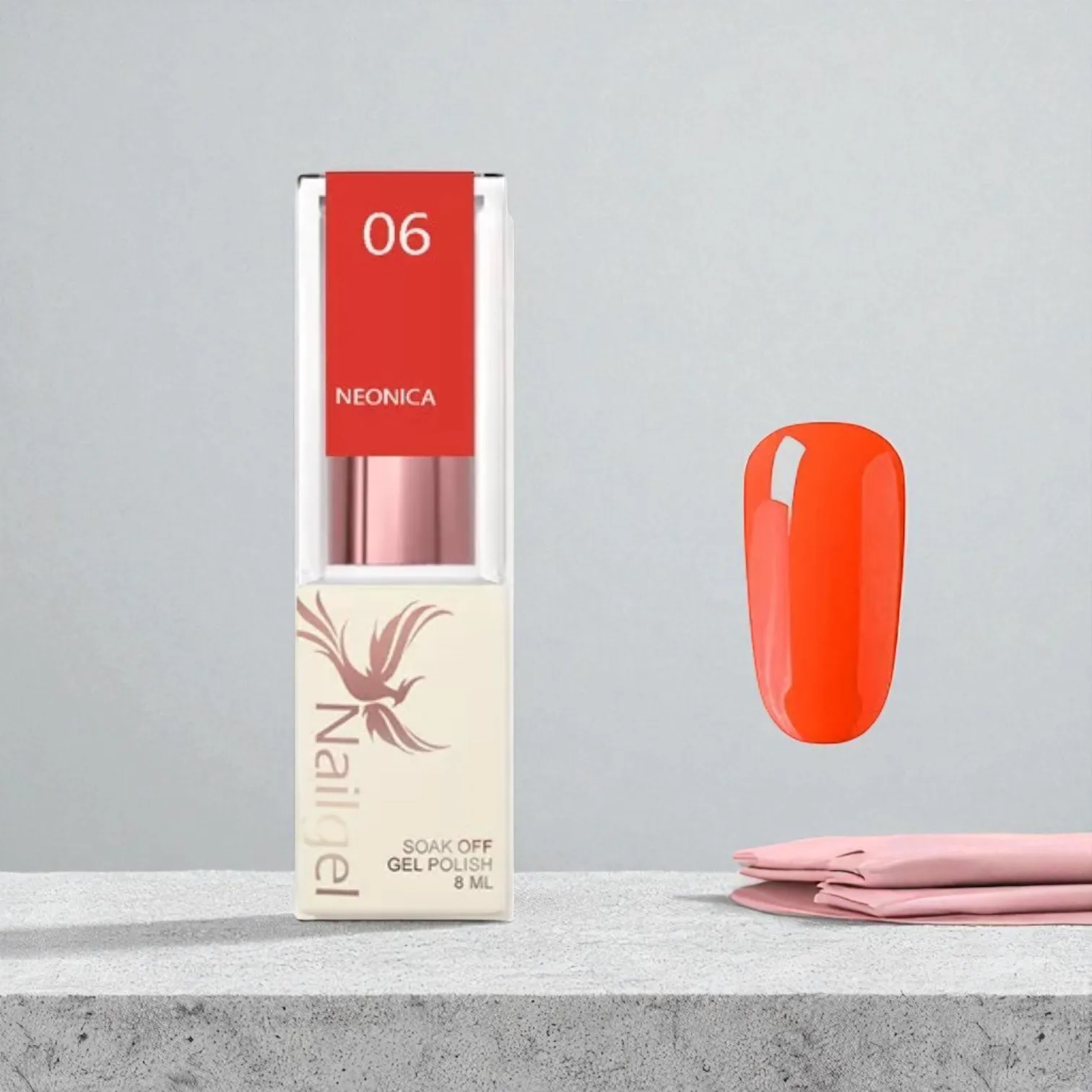 Nailgel Neonica 06 gél lakk 8ml