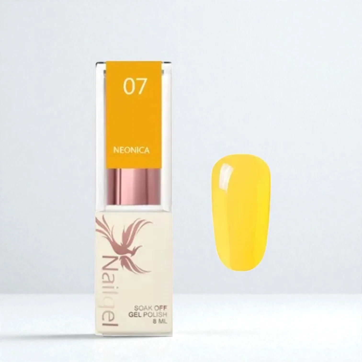 Nailgel Neonica 07 gél lakk 8ml