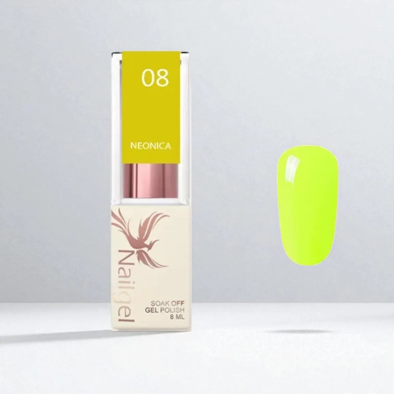 Nailgel Neonica 08 gél lakk 8ml