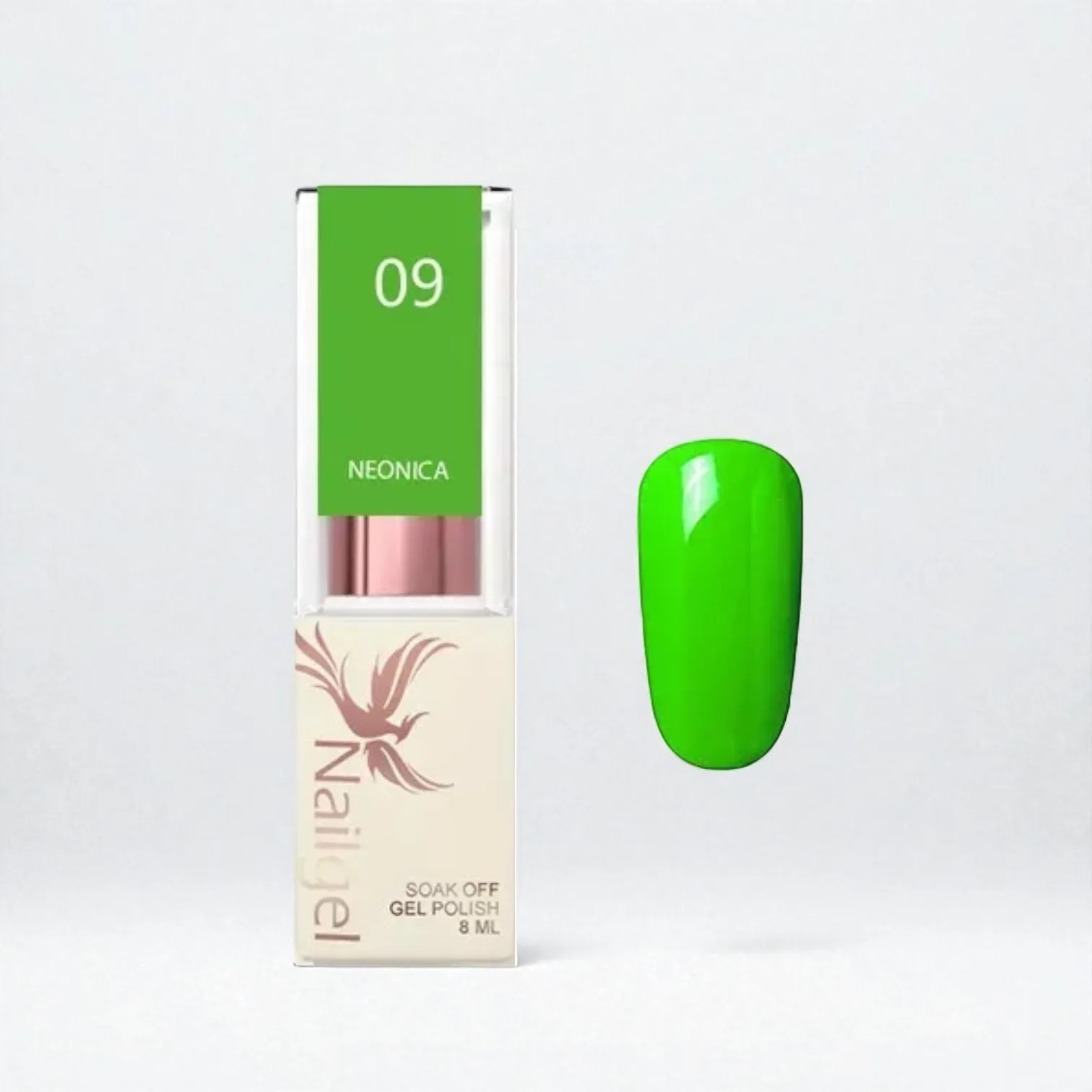 Nailgel Neonica 09 gél lakk 8ml