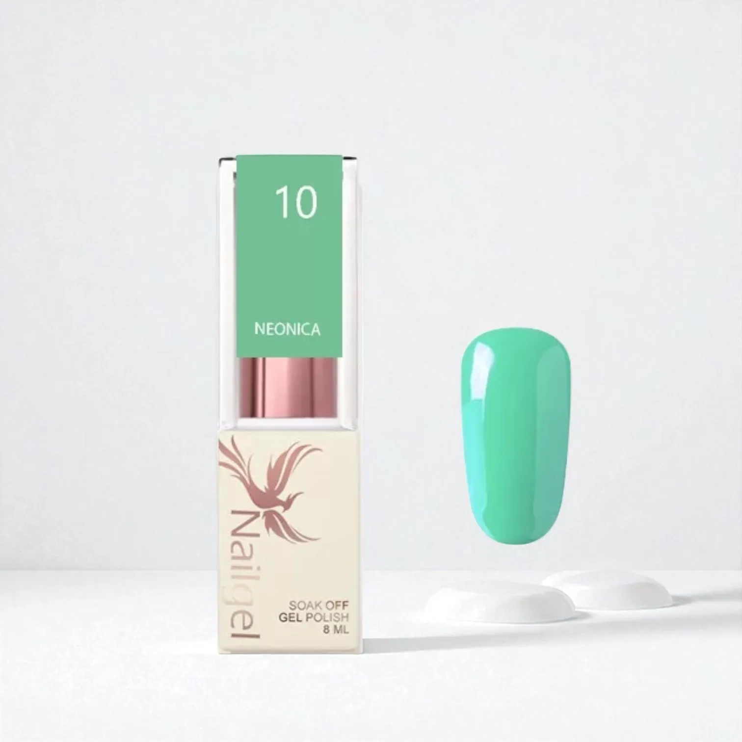 Nailgel Neonica 10 gél lakk 8ml