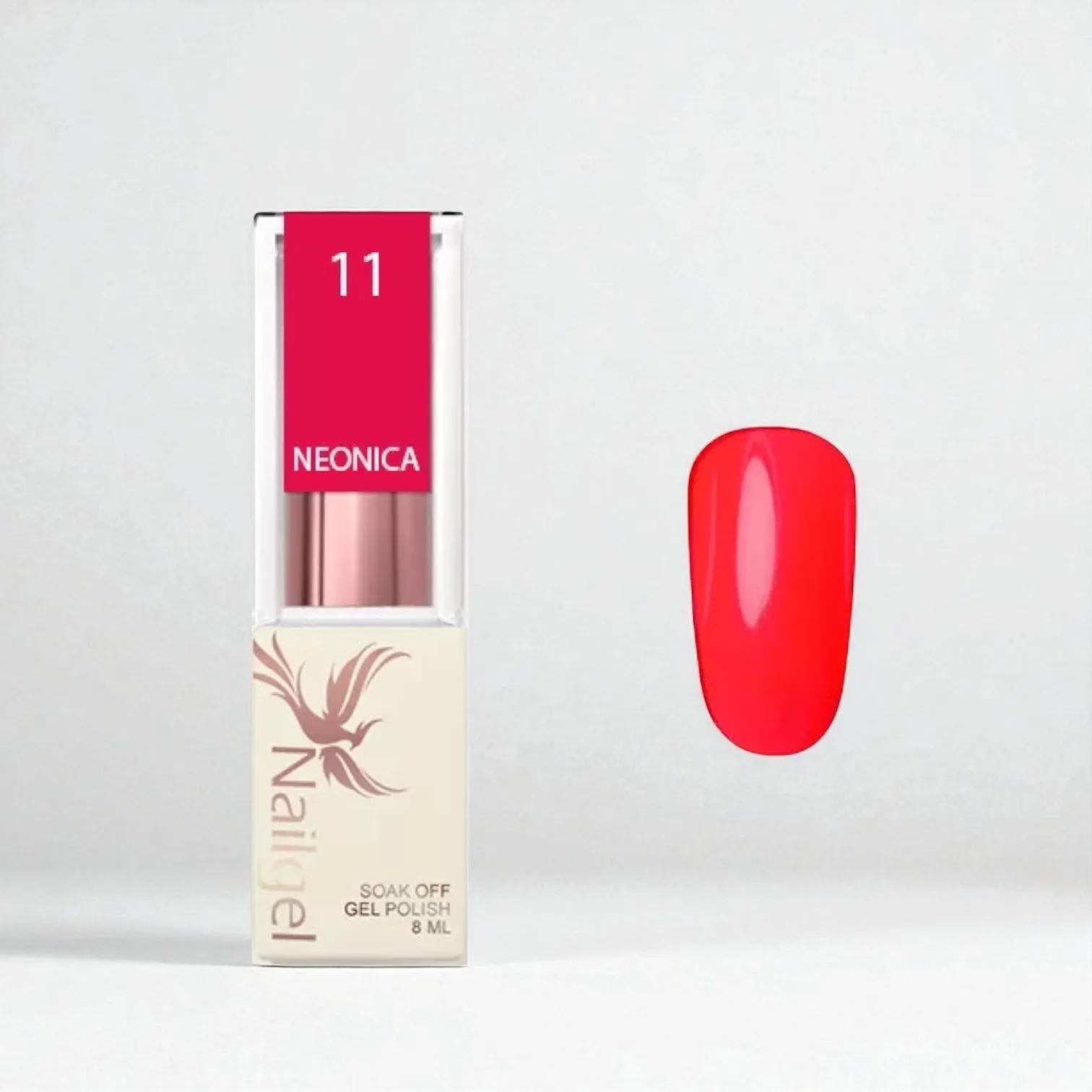 Nailgel Neonica 11 gél lakk 8ml