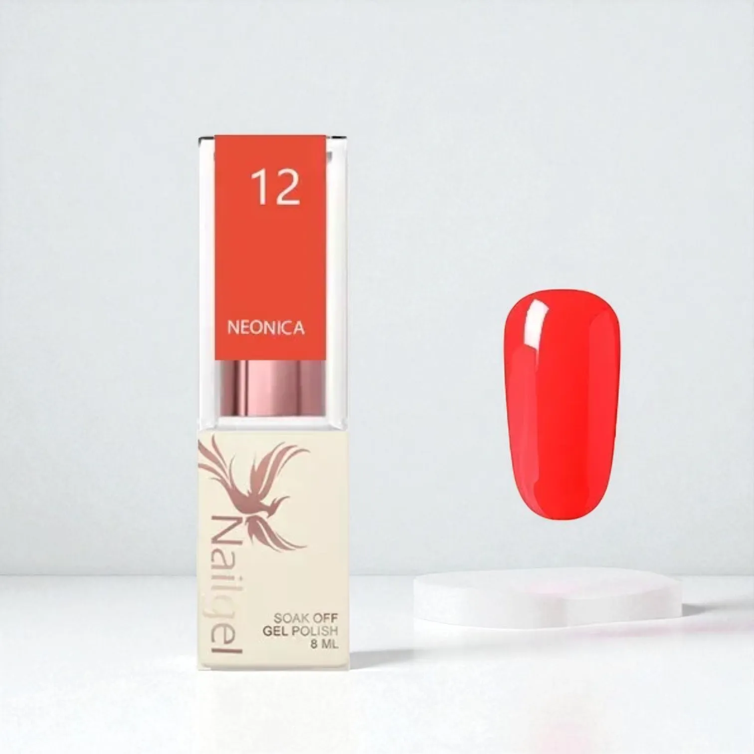 Nailgel Neonica 12 gél lakk 8ml