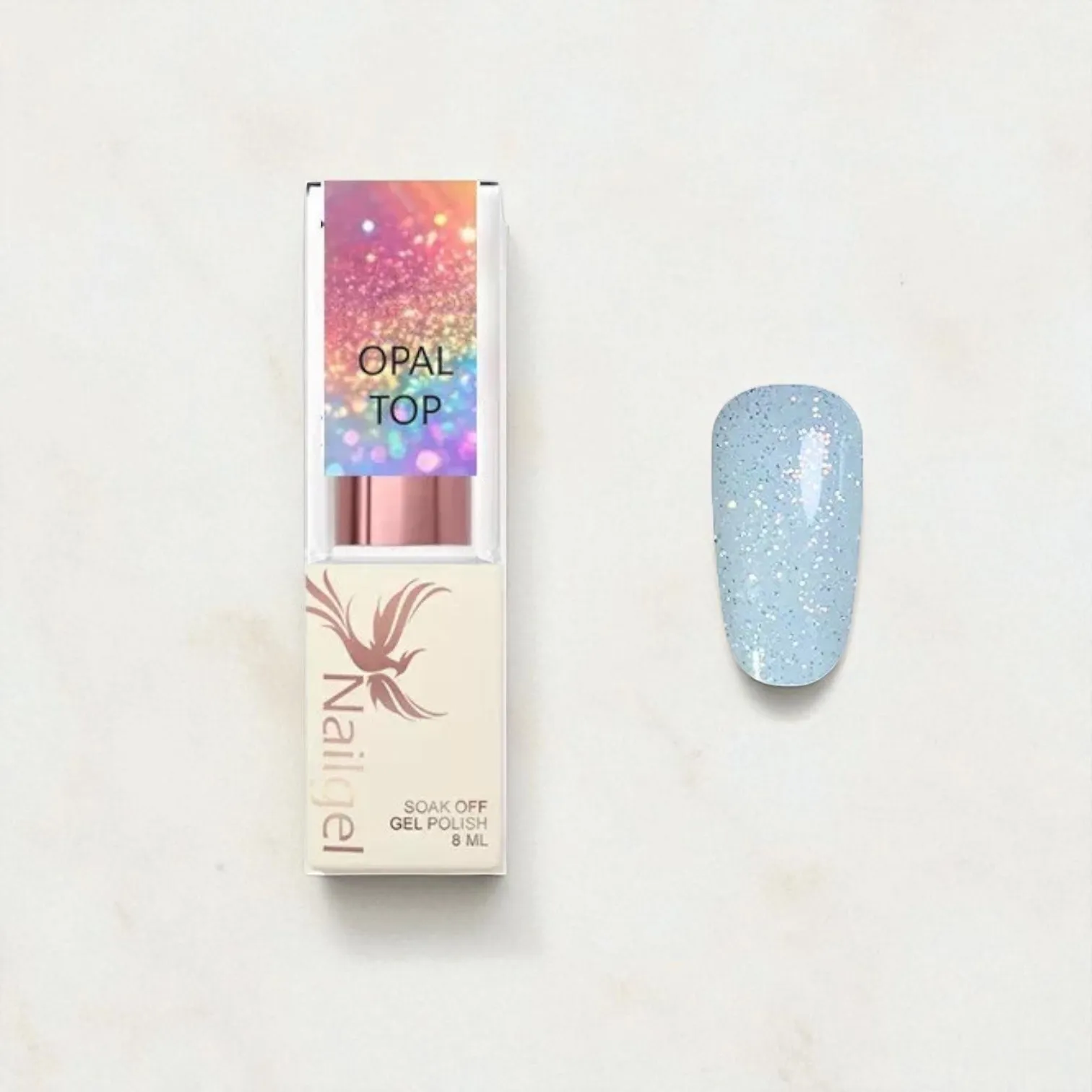 Nailgel Opal Top Coat - Fényzselé 8ml