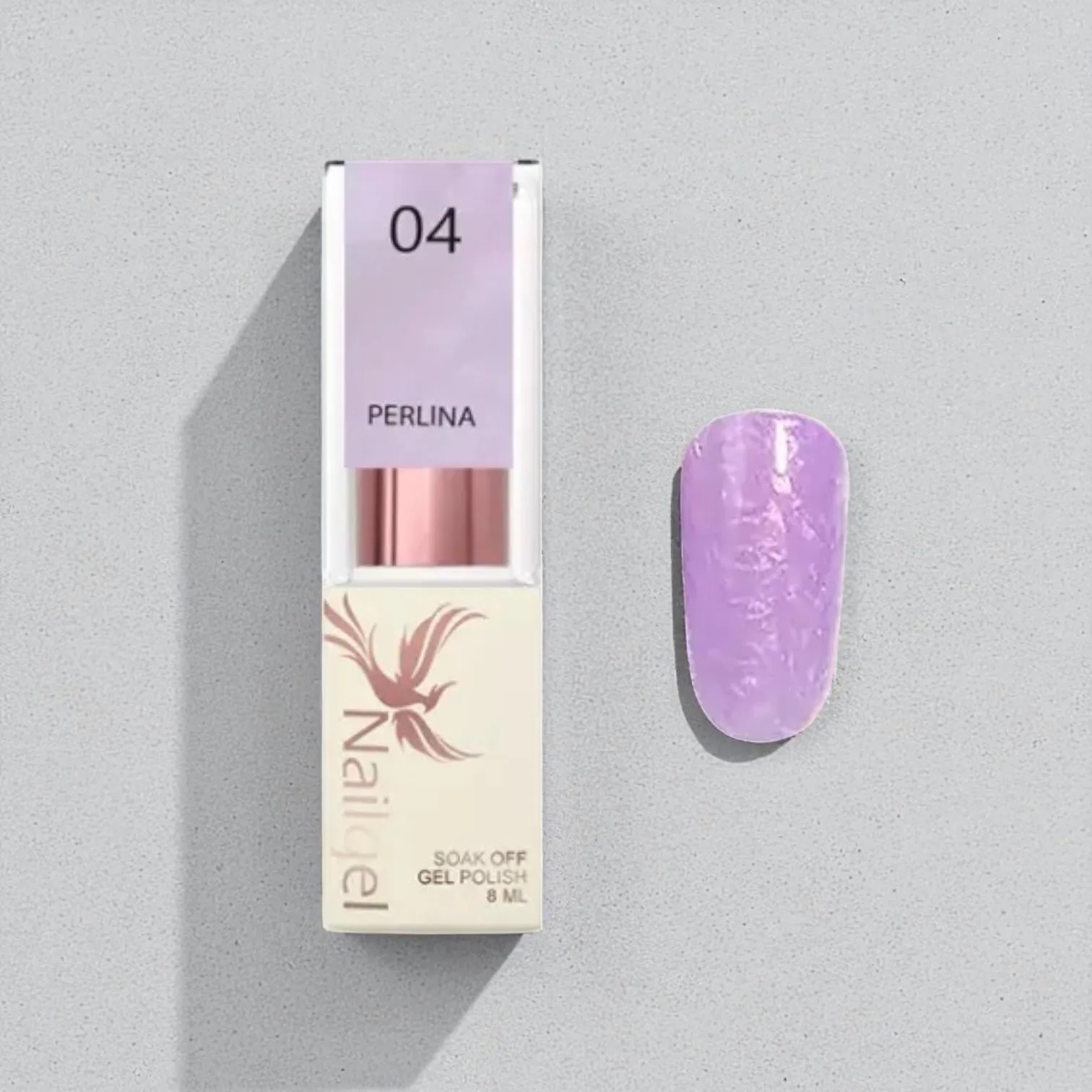 Nailgel Perlina 04 gél lakk 8ml