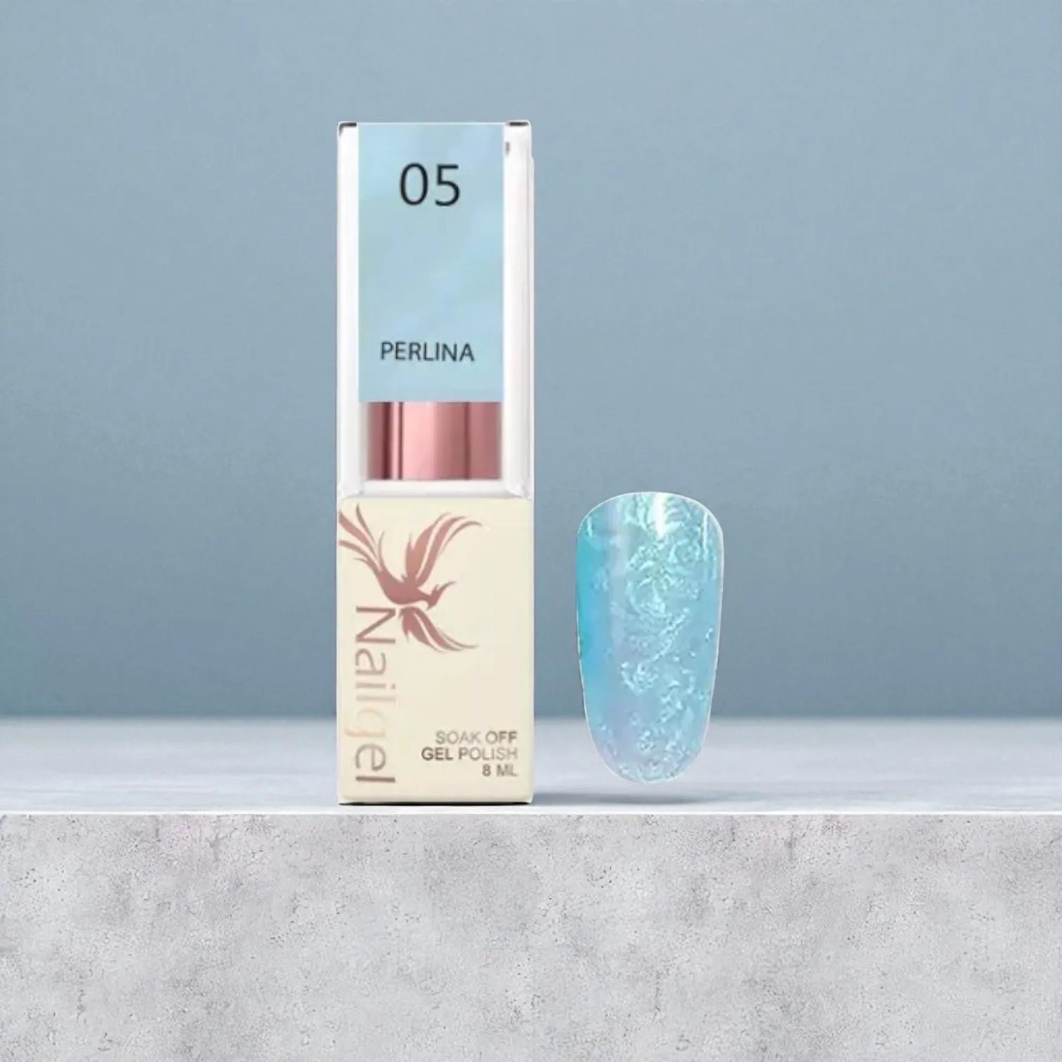 Nailgel Perlina 05 gél lakk 8ml