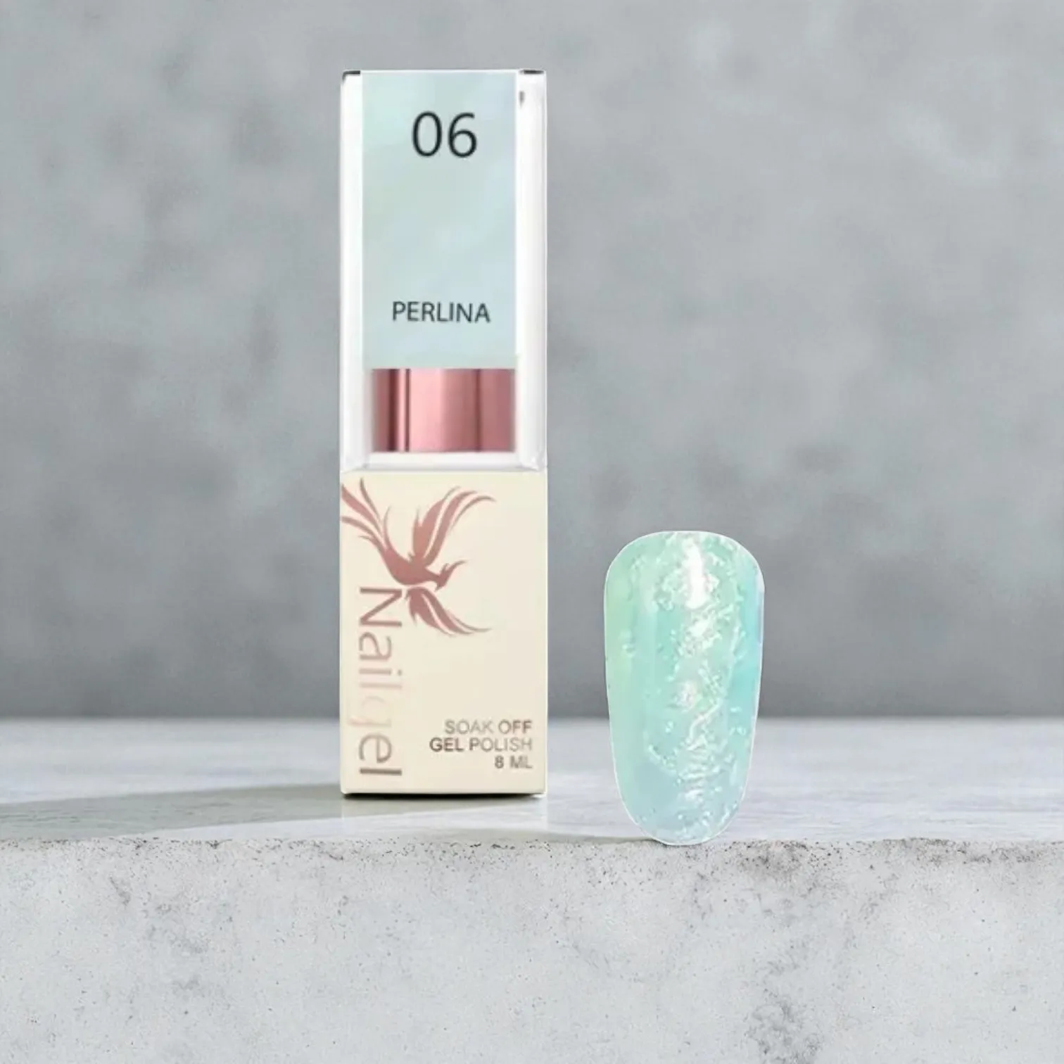 Nailgel Perlina 06 gél lakk 8ml