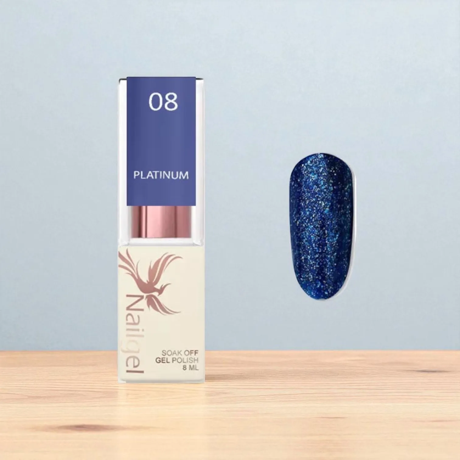 Nailgel Platinum 08 gél lakk 8ml