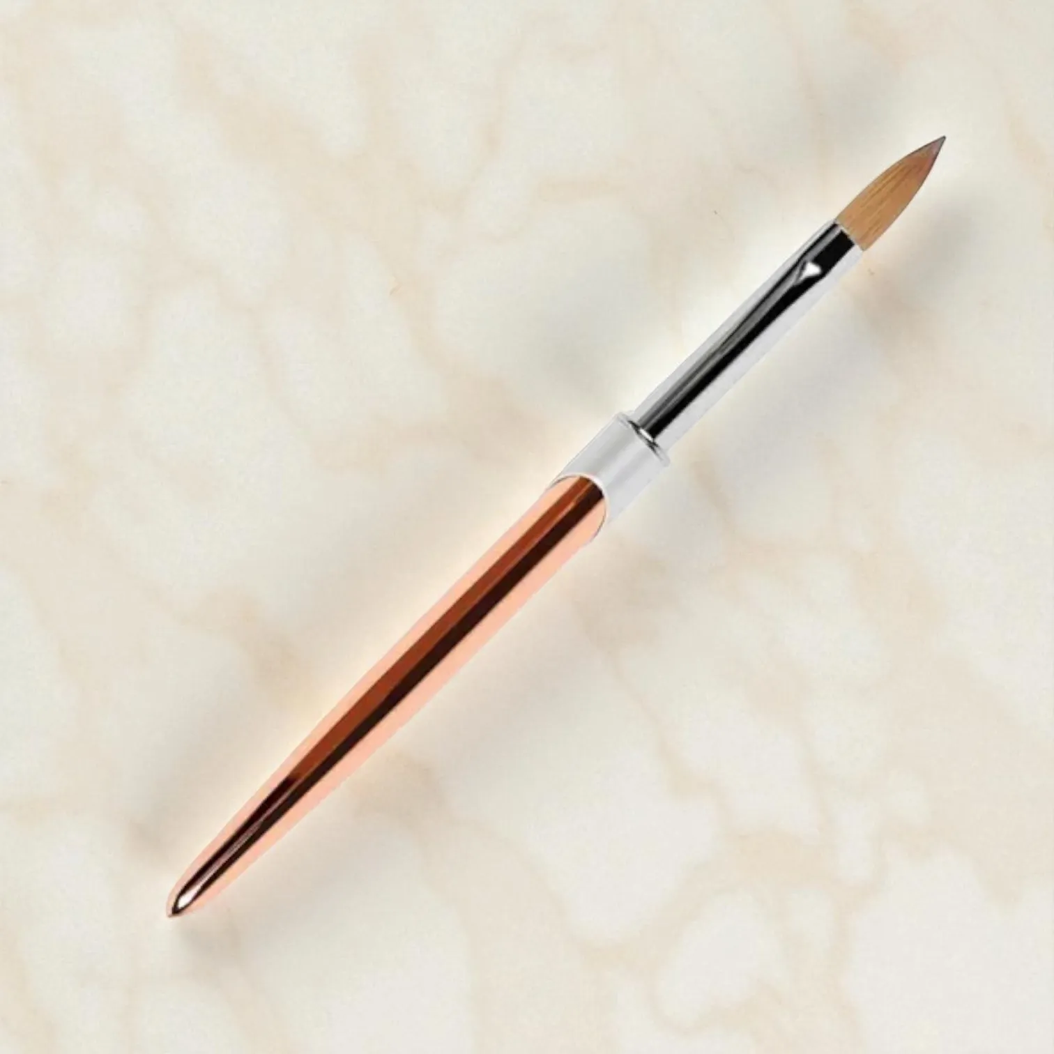 Nailgel Porcelán ecset - 8 - Kolinsky