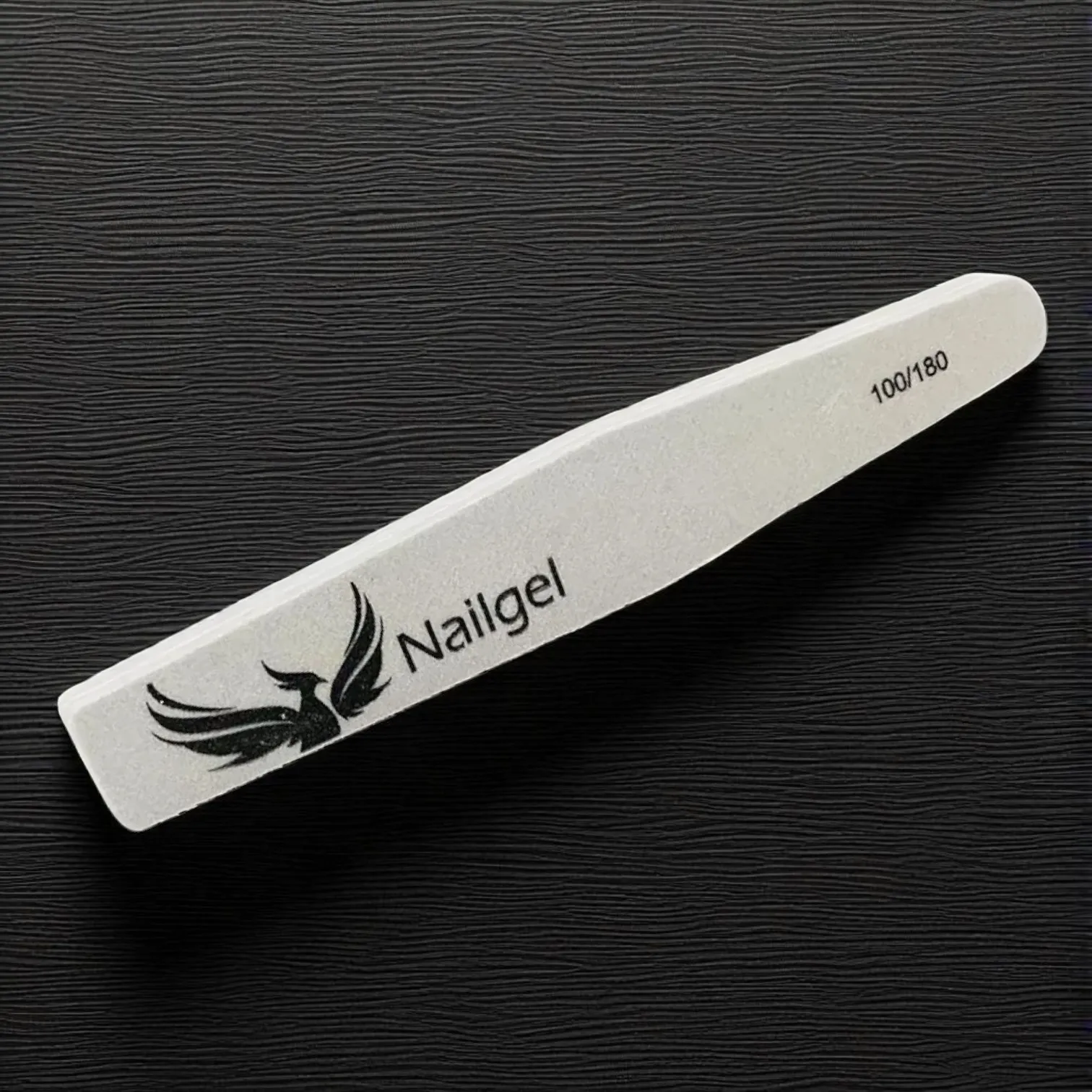 Nailgel Prémium minőségű 100/180 buffer rhombus