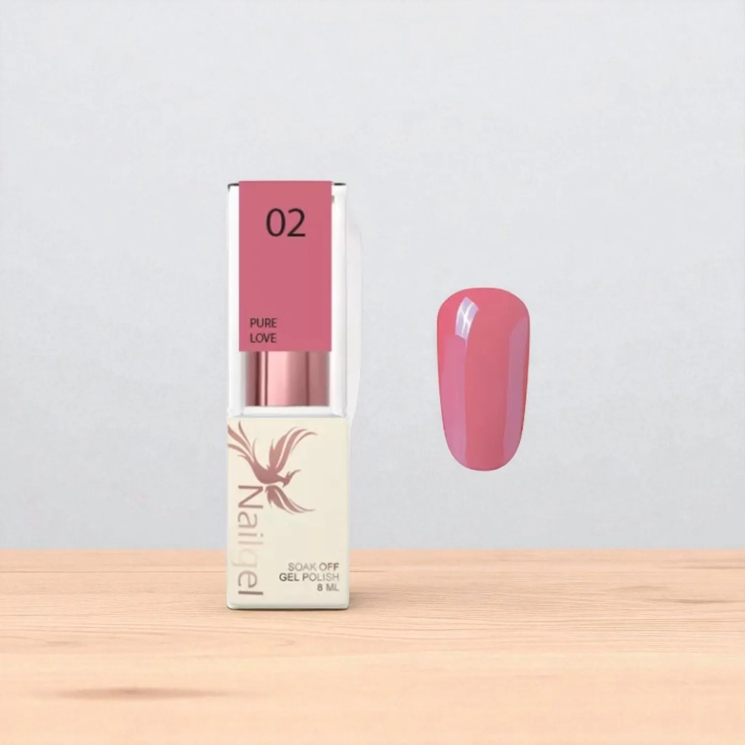 Nailgel Pure Love 02 gél lakk 8ml