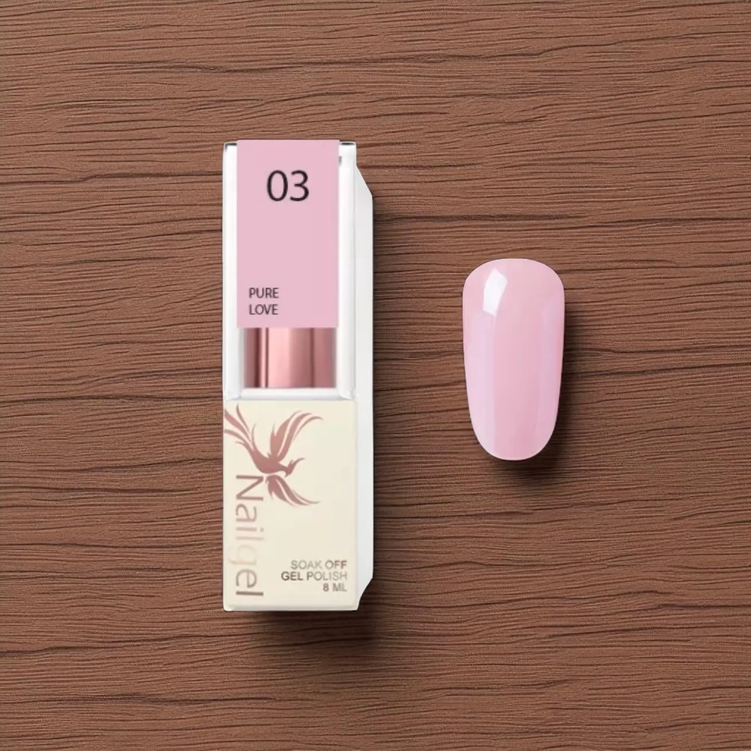 Nailgel Pure Love 03 gél lakk 8ml
