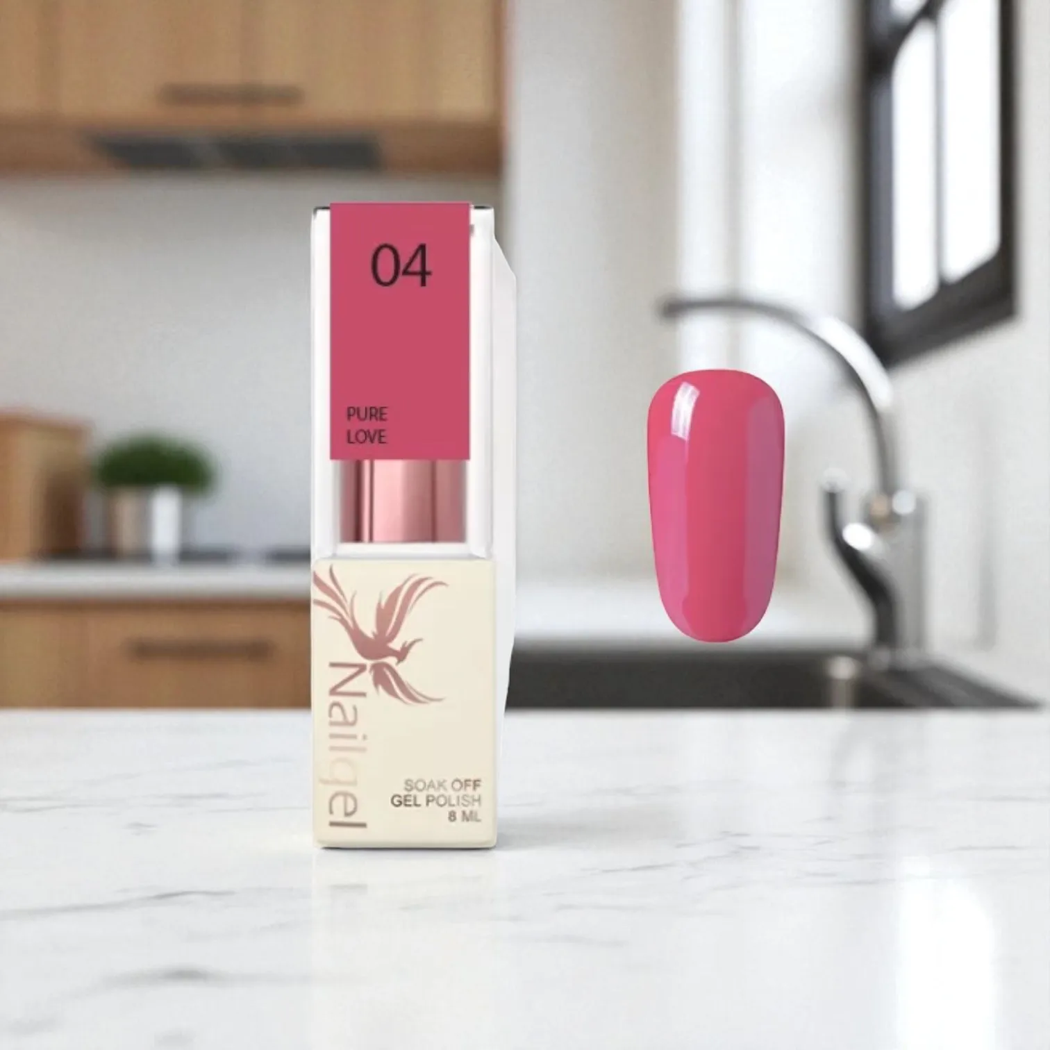 Nailgel Pure Love 04 gél lakk 8ml