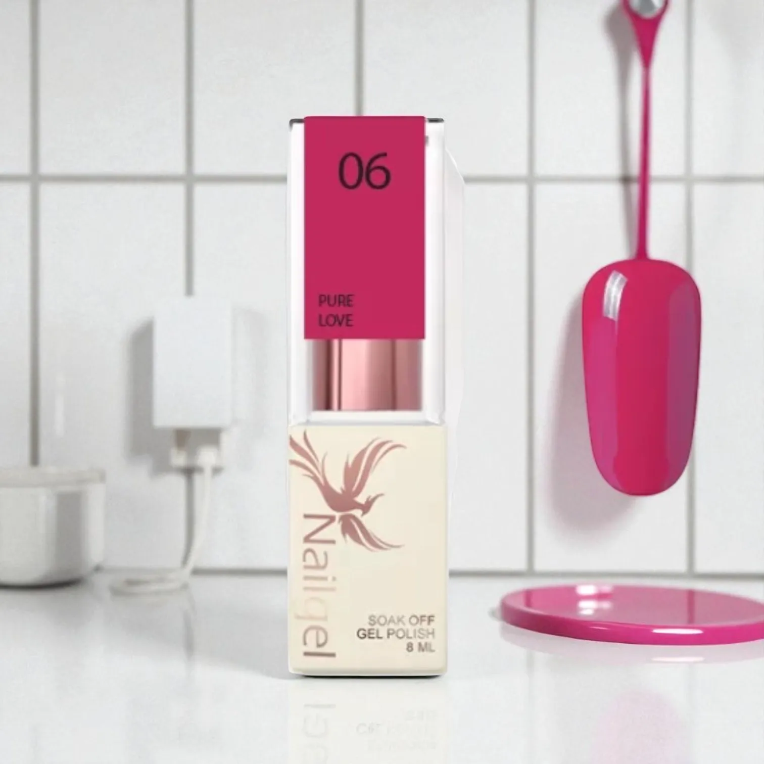 Nailgel Pure Love 06 gél lakk 8ml
