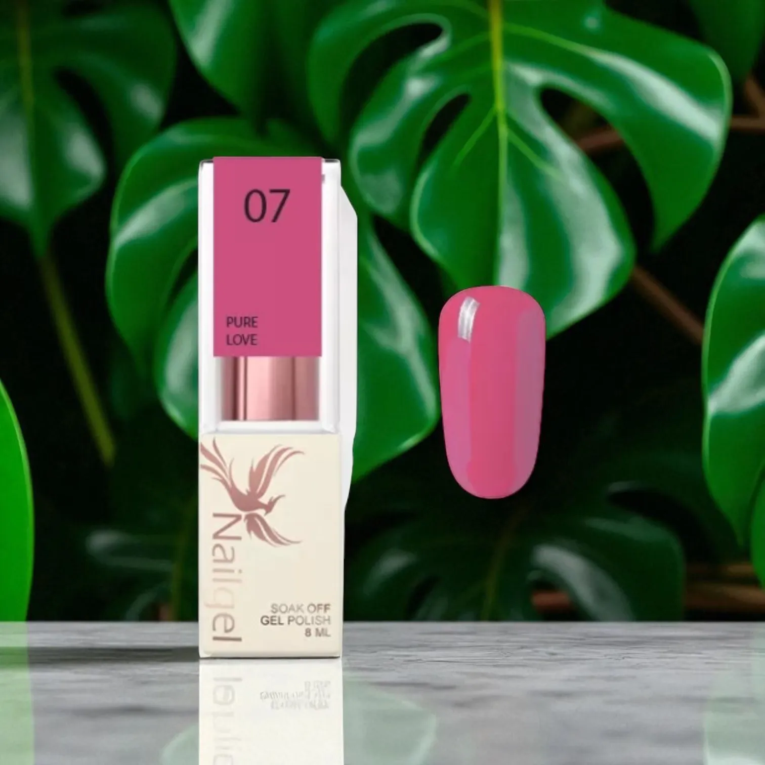 Nailgel Pure Love 07 gél lakk 8ml