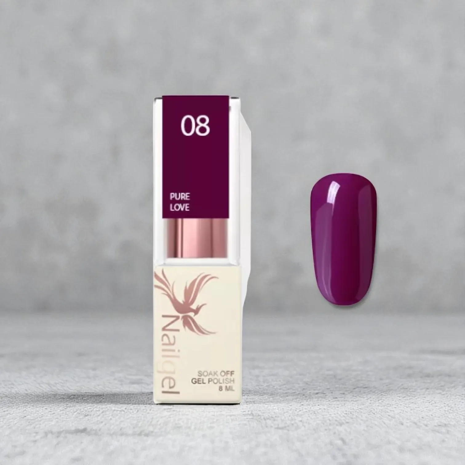 Nailgel Pure Love 08 gél lakk 8ml