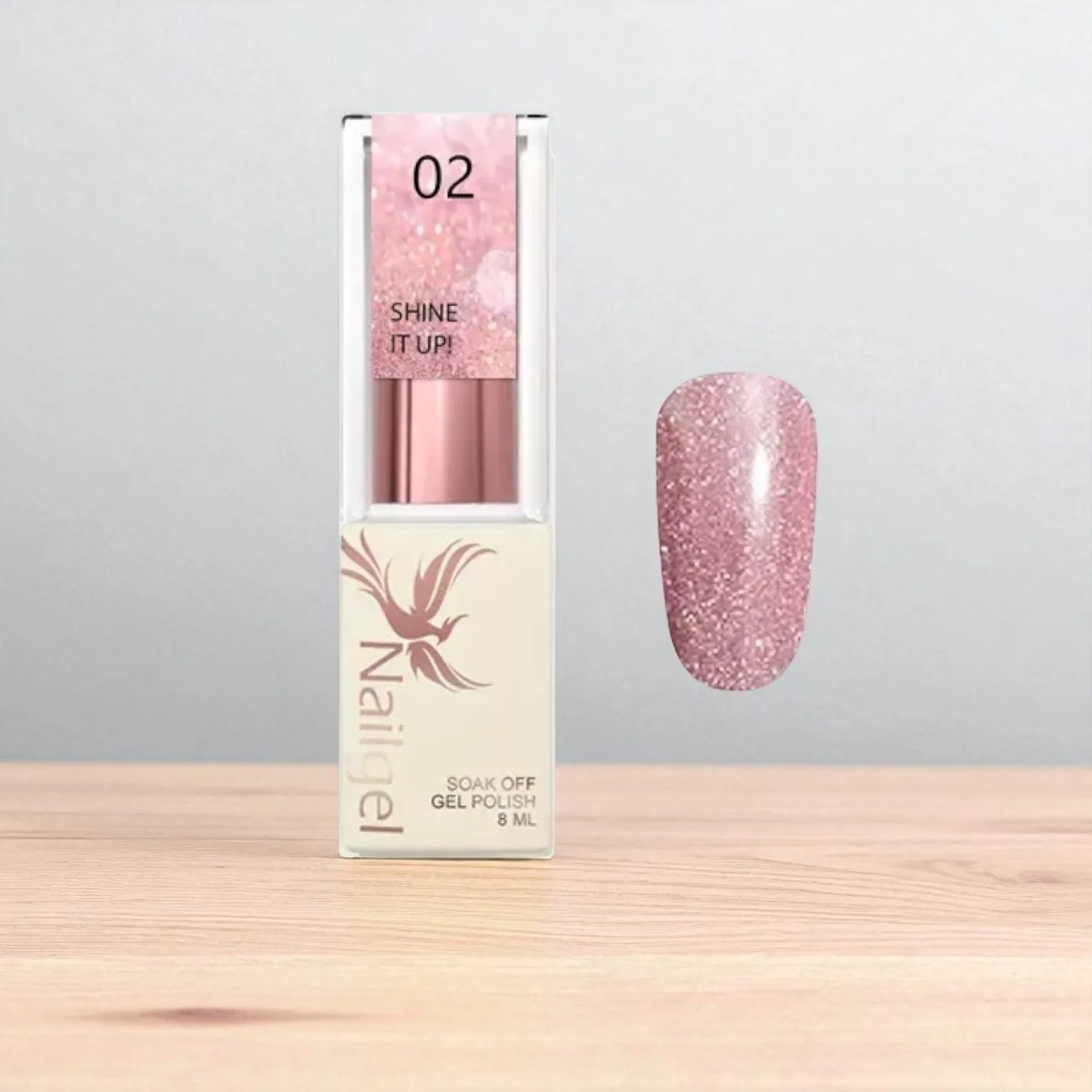 Nailgel Shine It UP! gél lakk 02 8ml