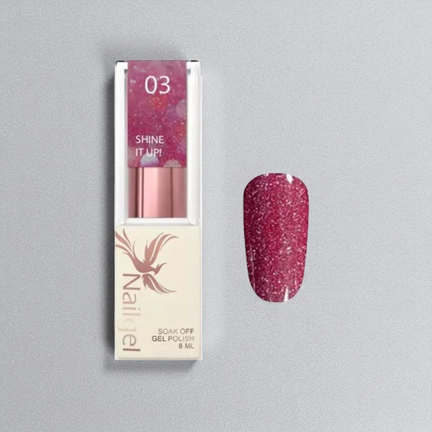 Nailgel Shine It UP! gél lakk 03 8ml