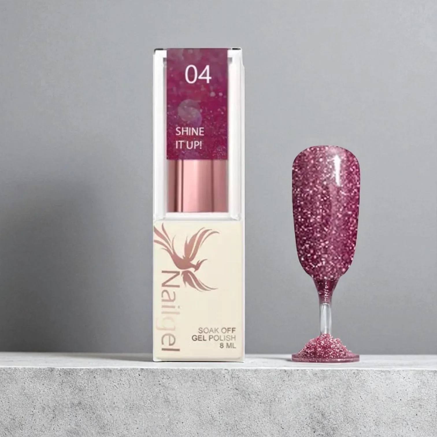 Nailgel Shine It UP! gél lakk 04 8ml