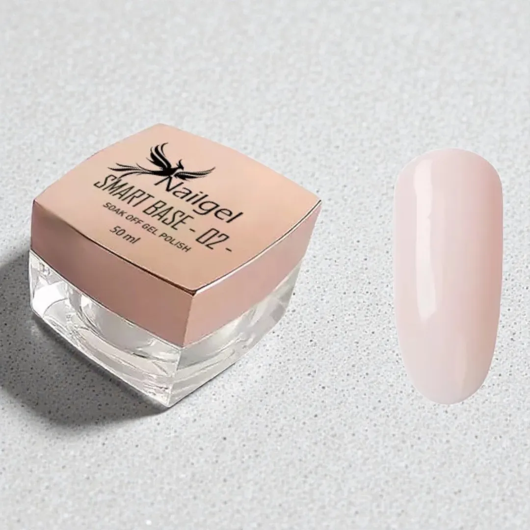 Nailgel Smart Base 02 - Compact base 50ml