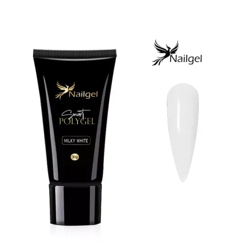 Nailgel Smart Polygel Milky White 30gr