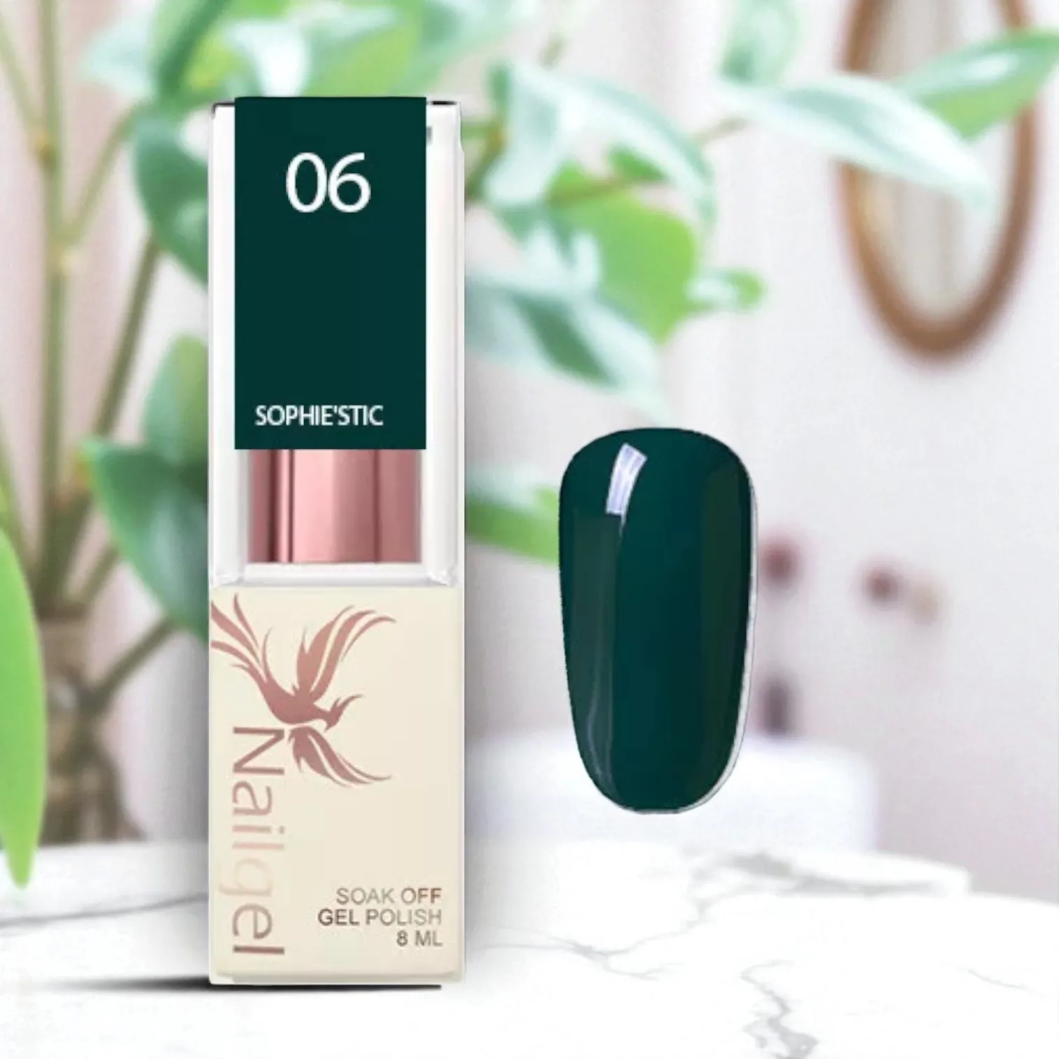 Nailgel Sophie’stick 06 gél lakk 8 ml