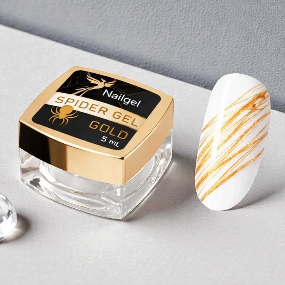 Nailgel Spider gel 5ml - Gold