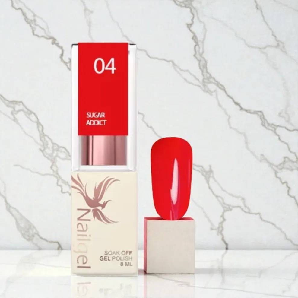 Nailgel Sugar Addict gél lakk 04 8ml