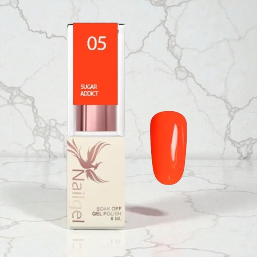 Nailgel Sugar Addict gél lakk 05 8ml